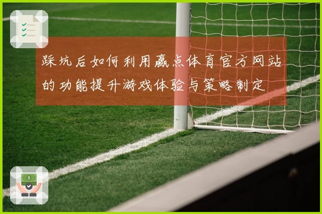踩坑后如何利用赢点体育官方网站的功能提升游戏体验与策略制定